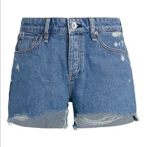 NWT Rag & Bone Distressed Shorts